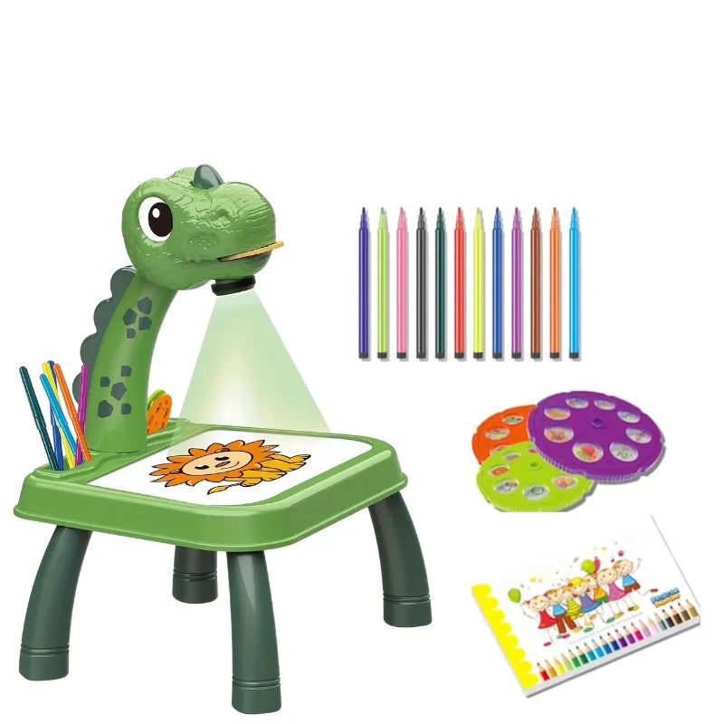 Dino & Licorne